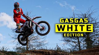 JE TEST MA NOUVELLE MOTO 🔥 250 mcf WHITE edition 2022 [upl. by Haley]