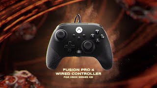 PowerA FUSION Pro 4 Wired Controller for Xbox Series XS [upl. by Keener]