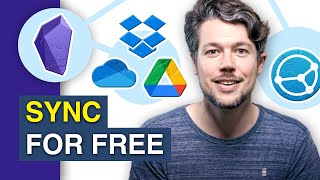 How to sync Obsidian 4 FREE · Syncthing vs Autosync [upl. by Ylrehs736]
