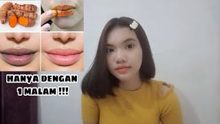 4 TIPS cara memerahkan bibir secara alami  Aku Itin [upl. by Orvas469]