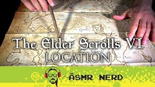 SoftSpoken ASMR  Where Is THE ELDER SCROLLS 6 Set Elder Scrolls maps amp relaxing sleep sounds [upl. by Enaywd]