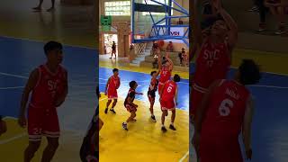 💪🏀 svcjuniorramsbasketball basketball highlight thankyoulord [upl. by Cavit]