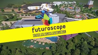 🌊 LAquascope ENFIN dévoilé  Futuroscope [upl. by Tierell]