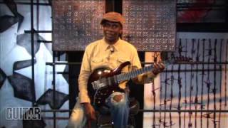 Living Colours Vernon Reid quotCult of Personalityquot Guitar Lesson [upl. by Annoj]