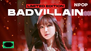 BADVILLAIN the Beginning of a Spectacular Journey🔥 l NPOP LIMITED EDITION  BADVILLAIN DEBUT [upl. by Maag]