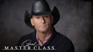 Tim McGraw quotI Knew That I Drank Too Muchquot  Oprah’s Master Class  Oprah Winfrey Network [upl. by Adai]