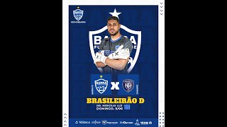 Barra X Cianorte jogo valido pela Série D do Brasileirão 2024 ao vivo com imagens [upl. by Emee]