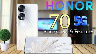 Honor 70Price in philippines  Specs and features Quick review  Official Look and Design [upl. by Jozef902]