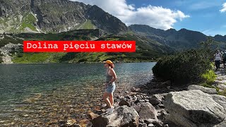 VLOG Dolina pięciu stawów [upl. by Etirugram441]