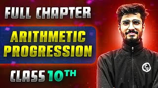 Arithmetic Progression FULL CHAPTER  Class 10th Mathematics  Chapter 5  Udaan [upl. by Faludi72]