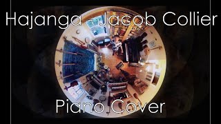 Hajanga  Jacob Collier  Piano Cover [upl. by Arocal]