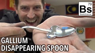 Gallium  How to Make a Disappearing Spoon [upl. by Reinke]