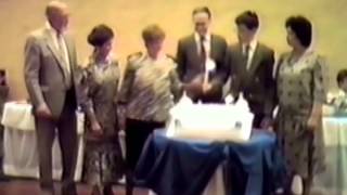 Michaels Bar Mitzvah Video 1986 [upl. by Aeneg892]