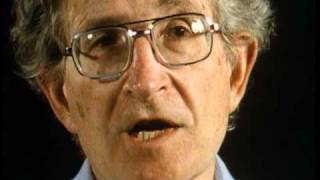 Noam Chomsky Manufacturing Consent 4 of 9 [upl. by Shayne83]