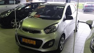 Kia Picanto 2014 In depth review Interior Exterior [upl. by Hanaj]