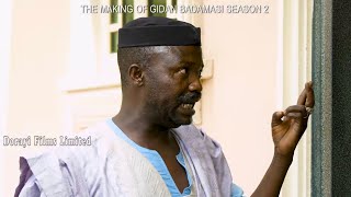 Gidan Badamasi 2 BAYAN FAGE the making part 2 Tare da Hadiza Aliyu Gabon By Falalu A Dorayi [upl. by Adnerak405]