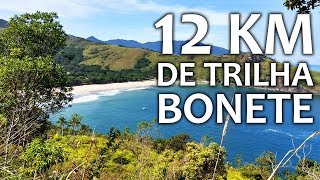 O Dia Que Quase Morremos de Cansaço  Trilha Bonete em Ilhabela  SP [upl. by Donovan604]