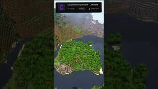 Minecraftın EN İYİ Shaderları Part1  minecraft shaders aesthetic [upl. by Aura]