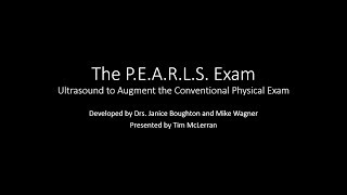 PEARLS Exam 1 of 9 Introduction [upl. by Aynahs]