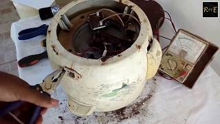 Rice Cooker Restoration  Rice cooker repair [upl. by Eanal]