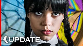 WEDNESDAY Season 2 Preview 2025 Jenna Ortega Reprises Her Hit Role [upl. by Poree]