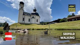 🇦🇹 Seefeld in Tirol walking tour [upl. by Milton]