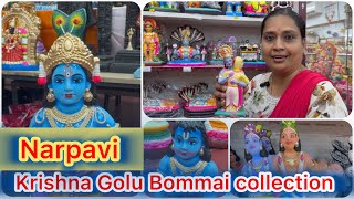 Narpavi Krishna golu bommai collection nandhinivibes narpavi krishnajayanthi krisynagoludolls [upl. by Peri]