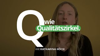 SozialarbeiterABC Soziale Arbeit einfach erklärt Q wie Qualitätszirkel [upl. by Giffard]