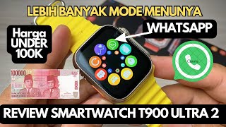 Harga Sama‼️Saya Pilih Smartwatch T900 Ultra dibanding T800 Ultra [upl. by Ecila181]