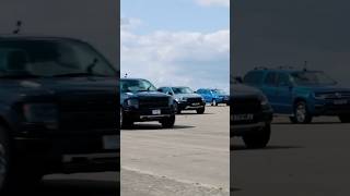 Ford F150 Raptor vs Ranger Raptor vs Mercedes XClass vs VW Amarok dragrace ytshorts creditCarwow [upl. by Ailekahs]