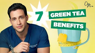 7 Health Benefits of Green Tea amp How to Drink it  Doctor Mike [upl. by Bernita]