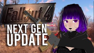 🔴 FALLOUT 4 NEXT GEN UPDATE  dubby help  TTS SUPERCHATS ON  pointshelp [upl. by Dnilazor]