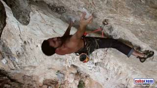 Climbing in Viñales Cuba  Aurelio Fernandez  032v01 [upl. by Idnor]