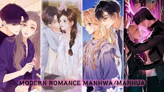 Romance ManhuaManhwa RecommendationPart 1 [upl. by Bunch]