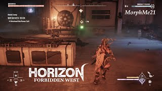 Horizon Forbidden West  part 75 Breached Rock rebel camp [upl. by Sergu307]