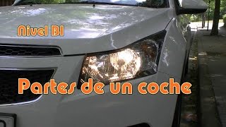 Partes de un coche Nivel B1 [upl. by Dias]