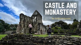 Interesting to see an overview of one castle and monastery in Shropshire [upl. by Ruddy727]