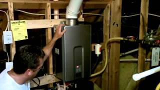 Converting to a Tankless Hot Water Heater [upl. by Suilenrac]