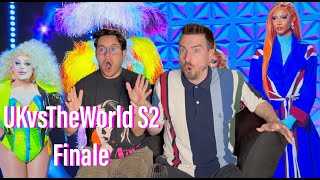 Rupauls Drag Race UK vs The World Season 2 Episode 8 Finale Reaction [upl. by Solange]