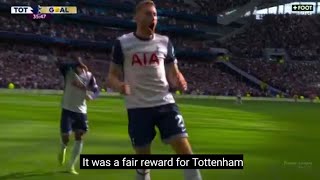 Amazing 🔥 Dejan Kuluvevski Goal Tottenham Hotspur Vs West Ham 11 All Goals Analysis amp Highlights [upl. by Hcab]