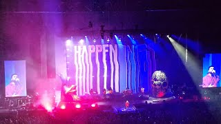 Kasabian LSF live Glasgow OVO Hydro 9th November 2024 [upl. by Selij]