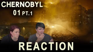 Chernobyl 01 12345 PT1 reaction [upl. by Chlo]