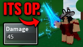 I Unlocked The NEW ENERGY BLADE WEAPON In Combat Warriors  Roblox [upl. by Whitelaw]