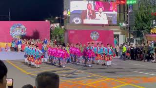 Vlog 3  Street Parade Night  Cheonan World Dance Festival 2023 [upl. by Elsie]