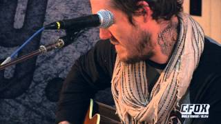 Brian Fallon  4  National Anthem CFOX Uninvited Guest [upl. by Retsev]