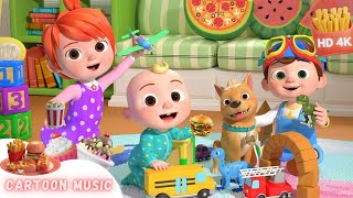 Children Party Song and Dance  cartoon story NurseryRhymes amp Baby Songs [upl. by Vil]