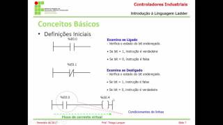 Introdução à Linguagem Ladder [upl. by Kristina]