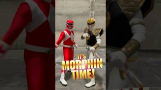 Morphin Time🔥 nostalgia powerrangers shorts [upl. by Nairadal]