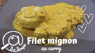 FILET MIGNON AU CURRY 234 [upl. by Angelia]