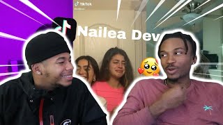 Nailea Devora Tiktok Compilation Reaction [upl. by Uot]